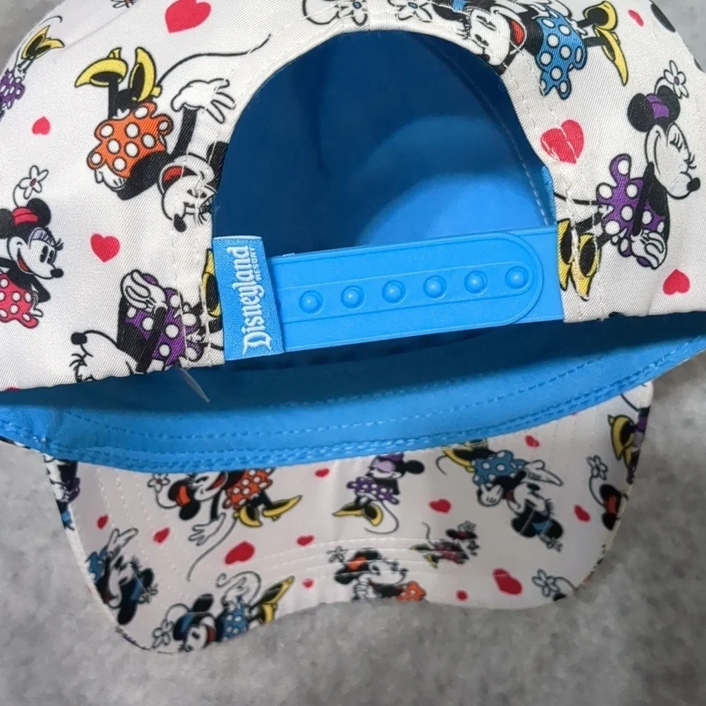 Disney Parks Minnie Mouse Baseball Cap Hat for Juniors size 54-57 cm